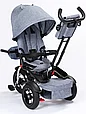 Детский велосипед трехколесный Kids Trike Lux Comfort, колеса 12\10, фото 8