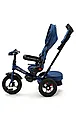 Детский велосипед трехколесный Kids Trike Lux Comfort, колеса 12\10 Голубой, фото 2