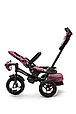 Детский велосипед трехколесный Kids Trike Lux Comfort, колеса 12\10 Бордовый, фото 3