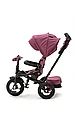 Детский велосипед трехколесный Kids Trike Lux Comfort, колеса 12\10 Бордовый, фото 4