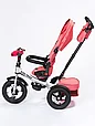 Детский велосипед трехколесный Kids Trike Lux Comfort, колеса 12\10 Розовый, фото 5