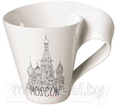 Кружка Villeroy & Boch NewWave Modern Cities Moscow / 10-1628-5106 - фото 1 - id-p224158971