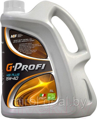 Моторное масло G-Energy G-Profi MSI Plus 15W40 / 253133699 - фото 1 - id-p224160569