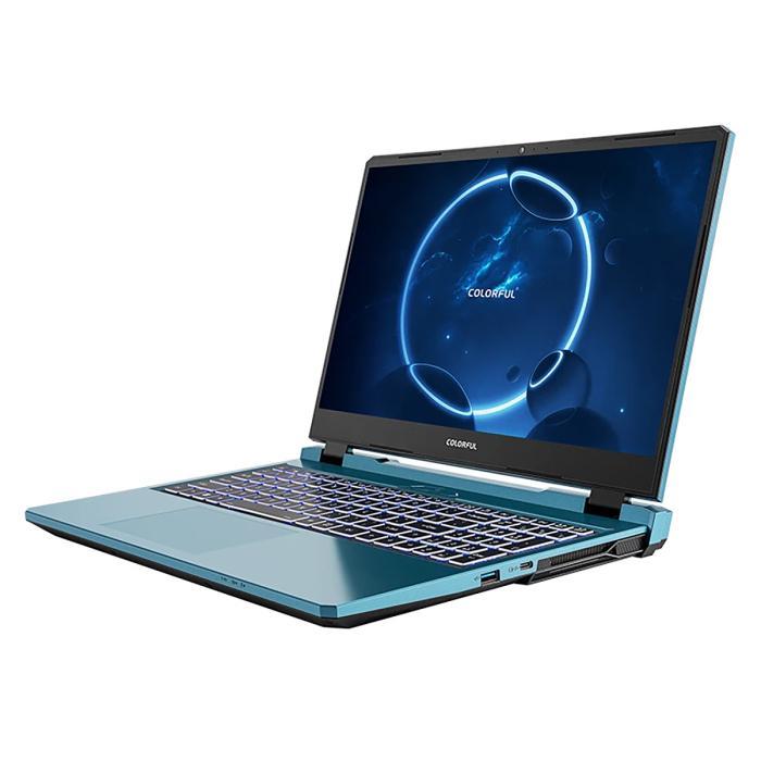 Ноутбук Colorful P15 23 Intel Core i5-12450H/16Gb/SSD512Gb/RTX 4060 8Gb/15.6"/IPS/FHD/144Hz/Win11/blue - фото 1 - id-p224163064