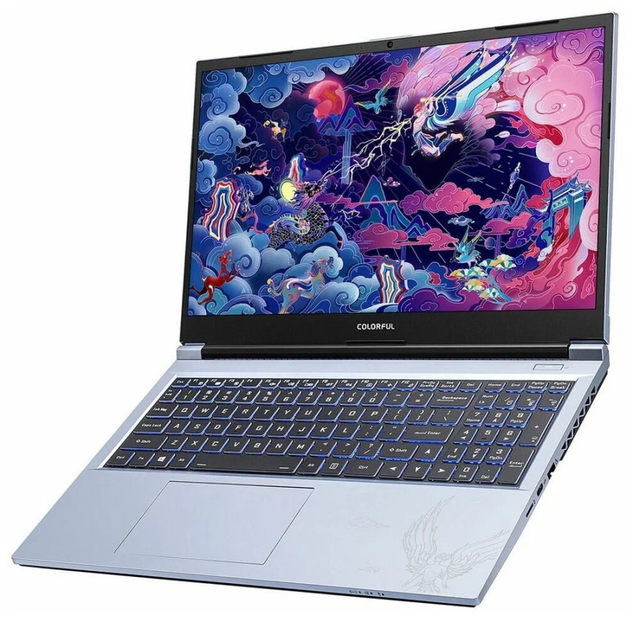 Ноутбук Colorful X15 AT 23 Intel Core i5-12450H/16Gb/SSD512Gb/RTX4050/15.6"/IPS/FHD/144Hz/180W/Win11/Grey - фото 1 - id-p224163068