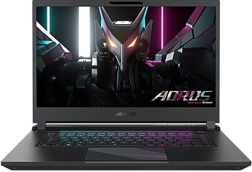 Ноутбук Gigabyte Aorus 15 9KF Core i5 12500H 16Gb SSD512Gb NVIDIA GeForce RTX4060 8Gb 15.6" IPS FHD - фото 1 - id-p224163089