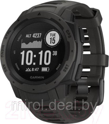 Умные часы Garmin Instinct / 010-02064-00 - фото 1 - id-p224161492