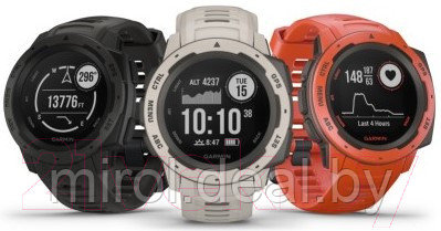 Умные часы Garmin Instinct / 010-02064-00 - фото 5 - id-p224161492