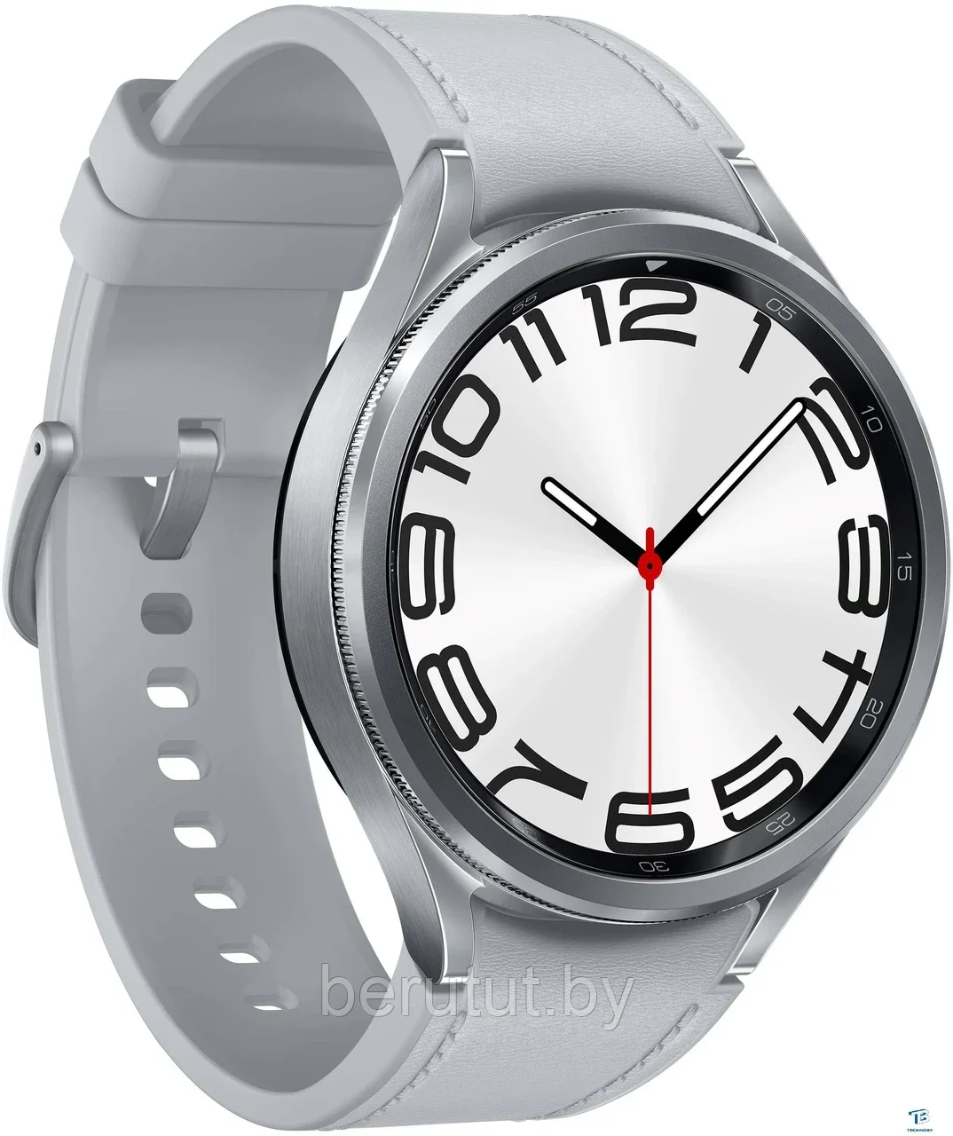 Smart Watch / Смарт часы Samsung Galaxy Watch с NFS "Silver" - фото 1 - id-p224165871