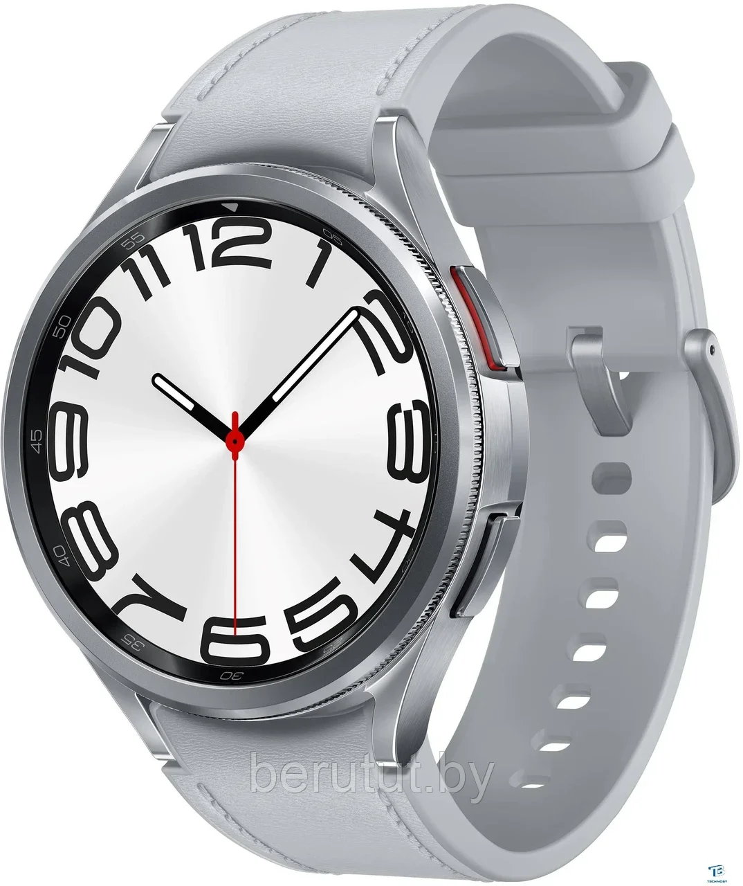 Smart Watch / Смарт часы Samsung Galaxy Watch с NFS "Silver" - фото 6 - id-p224165871