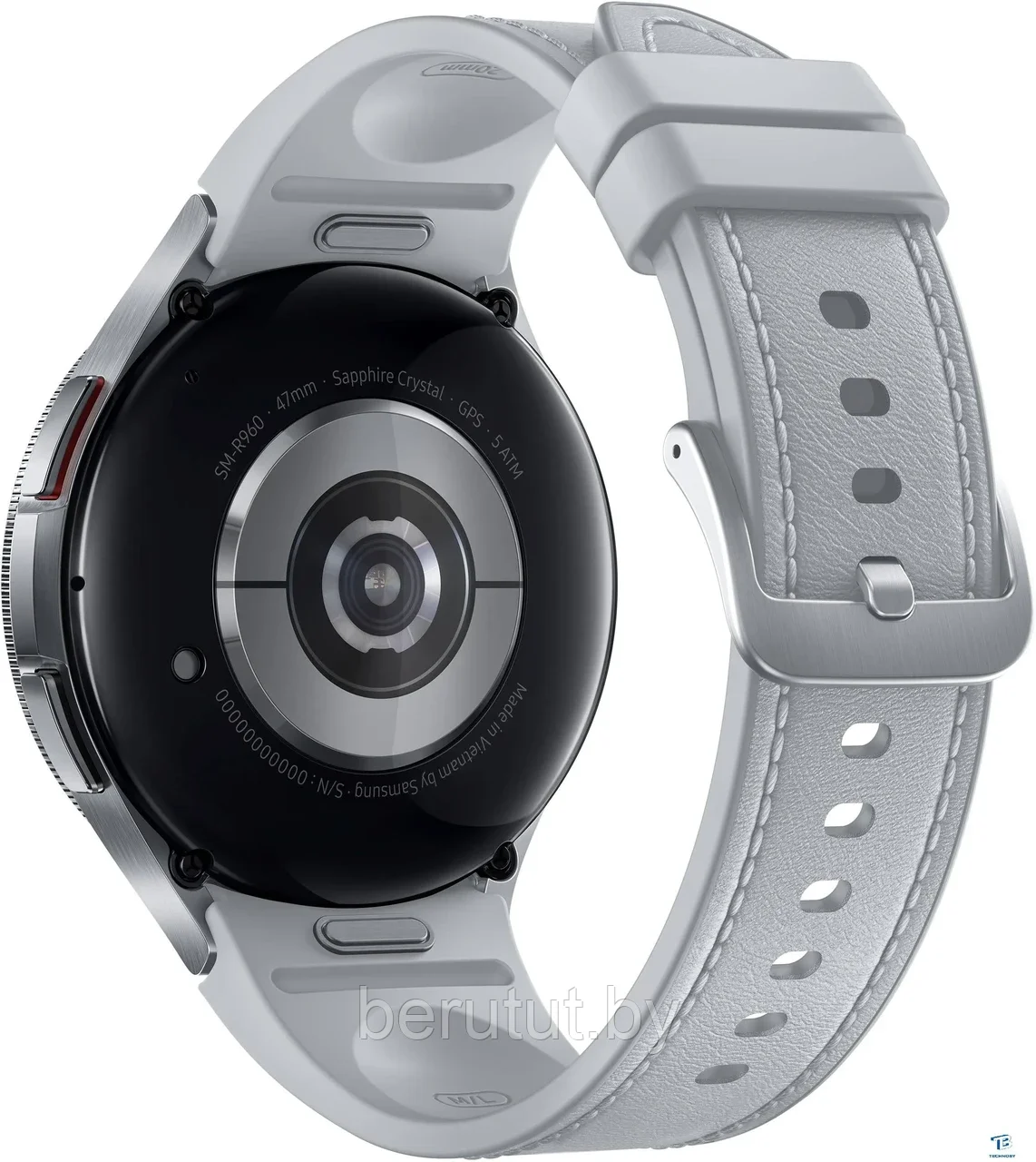 Smart Watch / Смарт часы Samsung Galaxy Watch с NFS "Silver" - фото 3 - id-p224165871