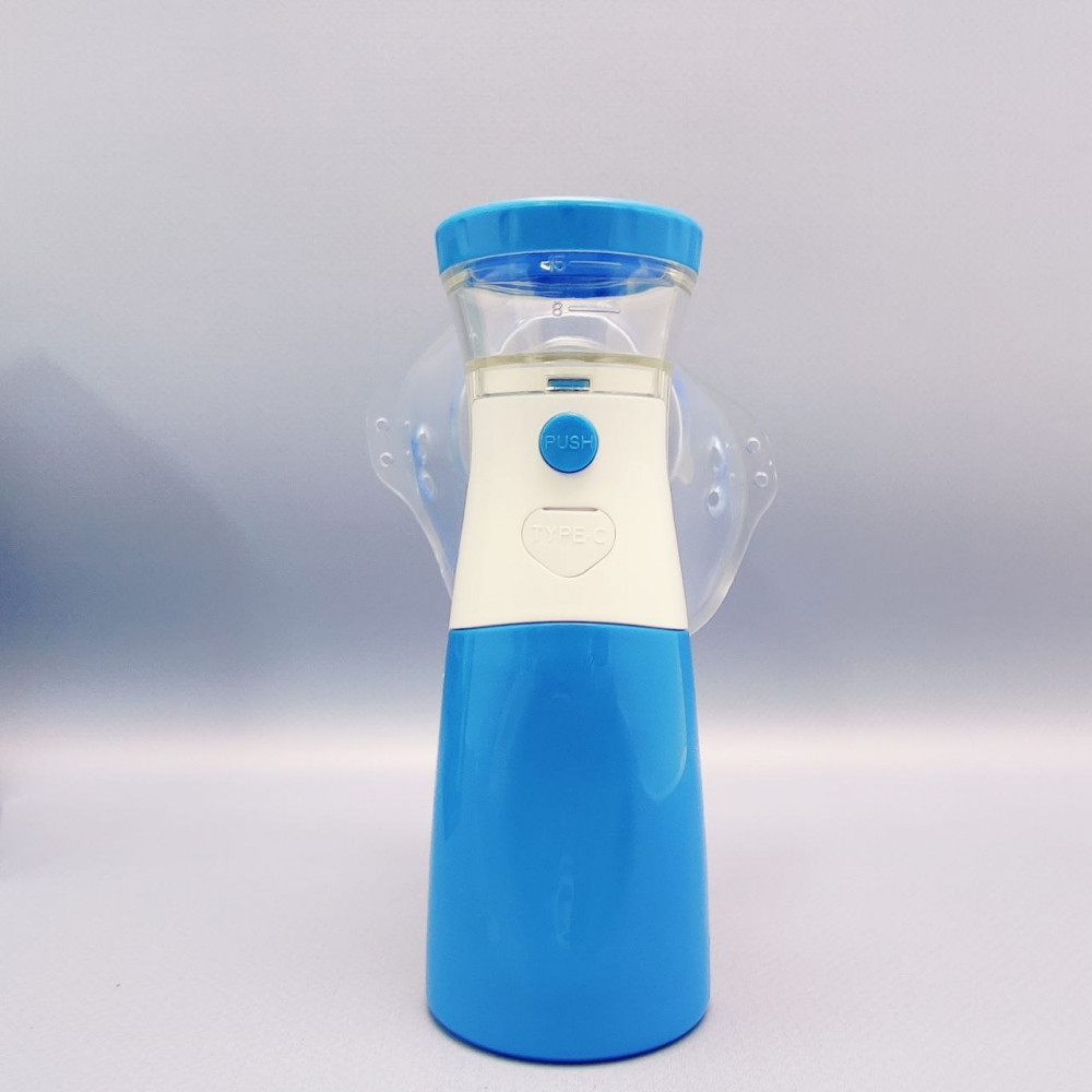 Портативный ультразвуковой небулайзер Mesh Nebulizer HH-W302PLUS с насадками для детей и взрослых (3 насадки, - фото 2 - id-p224166047