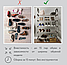 Полка для обуви металлическая Easy Shoe Rack / Этажерка / Обувница напольная 5 ярусов 110х55х30см., фото 8