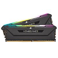 Память DDR4 2x16Gb 3200MHz Corsair CMH32GX4M2E3200C16 Vengeance RGB Pro RTL Gaming PC4-25600 CL16 DIMM 288-pin