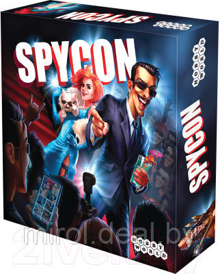 Настольная игра Мир Хобби Spycon / 915164 - фото 2 - id-p224163345