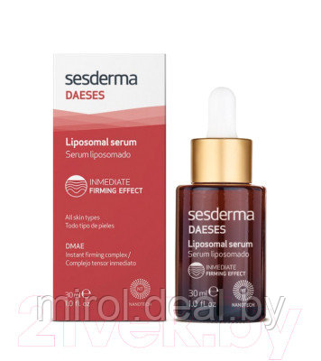 Сыворотка для лица Sesderma Daeses Липосомальная подтягивающая - фото 2 - id-p224162836