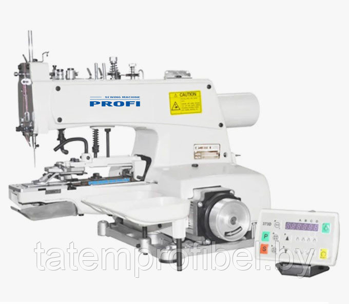 Пуговичная промышленная швейная машина PROFI GC1377/DD (комплект) - фото 1 - id-p224166065
