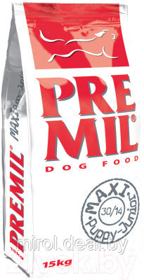 Сухой корм для собак Premil Maxi Puppy Junior - фото 1 - id-p224162870