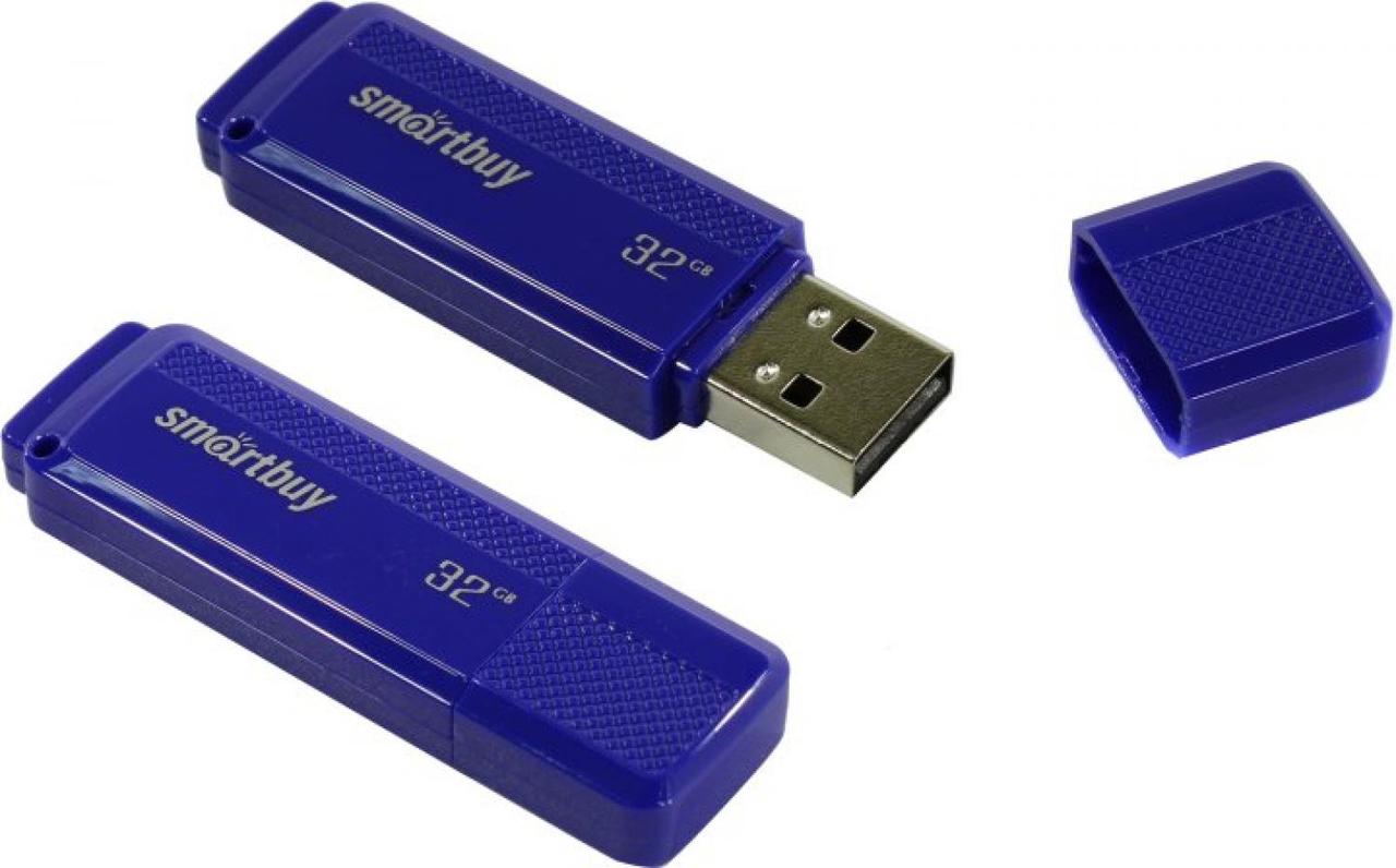 Накопитель SmartBuy Dock SB32GBDK-B USB2.0 Flash Drive 32Gb (RTL) - фото 1 - id-p224161618