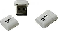 Накопитель SmartBuy Lara SB16GBLARA-W USB2.0 Flash Drive 16Gb (RTL)