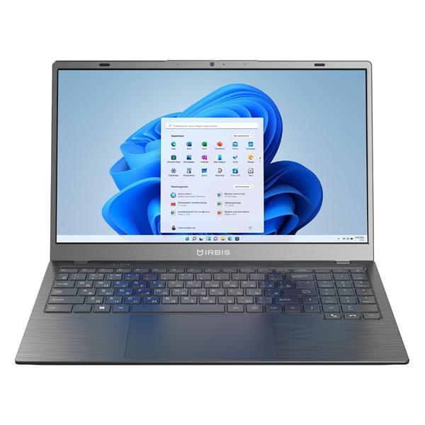 Ноутбук IRBIS 15NBC1013 15.6" notebook,CPU: N4020, 15.6"LCD 1920*1080 IPS , 8GB+128GB EMMC, AC wifi, Front - фото 1 - id-p224163234