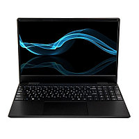 Ноутбук 15.6" IPS FHD HIPER WORKBOOK black (Core i5 1030NG7/16Gb/512Gb SSD/VGA int/W11Pro