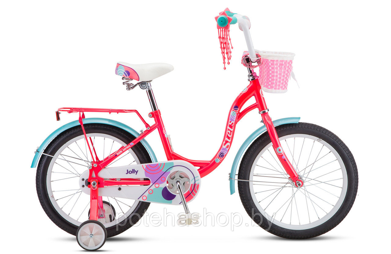 Велосипед 18 Stels Jolly V010 Розовый, LU084748 - фото 1 - id-p224166128