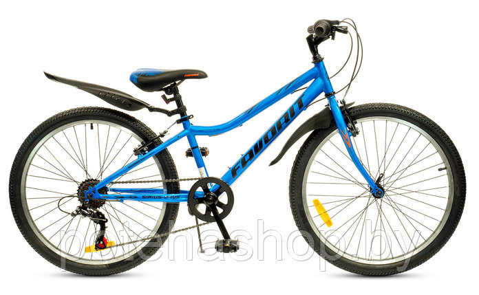 Двухколесный велосипед «FAVORIT» SIRIUS-24VS, SIR24V12BL, фото 2