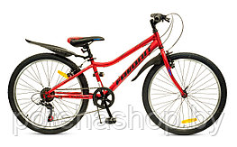 Двухколесный велосипед «FAVORIT» модель: SIRIUS-24VS, SIR24V12RD