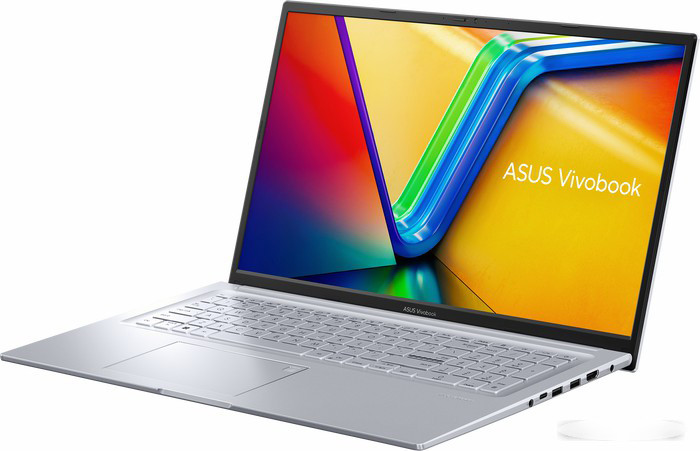 Ноутбук ASUS VivoBook 17X M3704YA-AU087 17.3" 1920 x 1080, IPS, 60 Гц, AMD Ryzen 7 цвет корпуса серебристый - фото 1 - id-p224162950