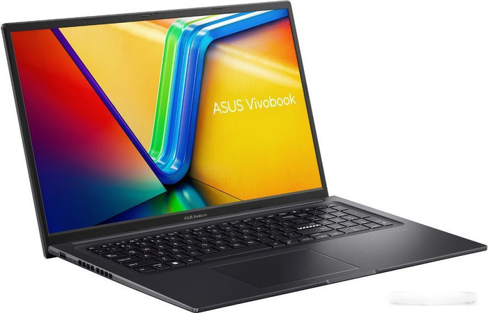 Ноутбук ASUS VivoBook 17X M3704YA-AU088 17.3" 1920 x 1080, IPS, 60 Гц, AMD Ryzen 7 цвет корпуса черный - фото 1 - id-p224162951