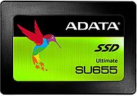 Накопитель SSD A-Data SATA III 240Gb ASU655SS-240GT-C Ultimate SU655 2.5"