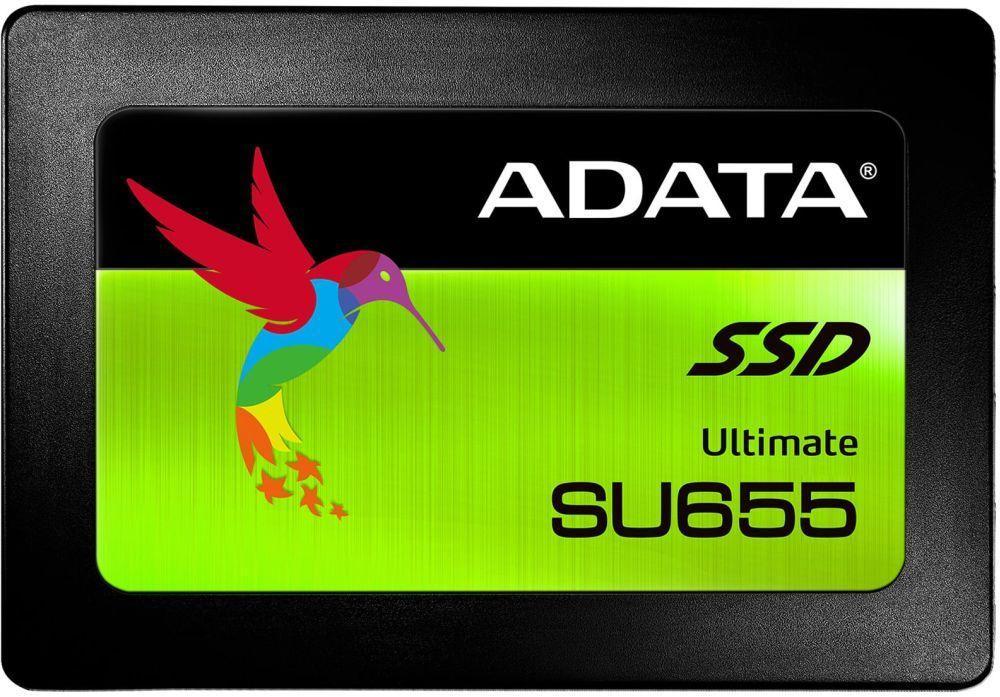 Накопитель SSD A-Data SATA III 240Gb ASU655SS-240GT-C Ultimate SU655 2.5" - фото 1 - id-p224161828