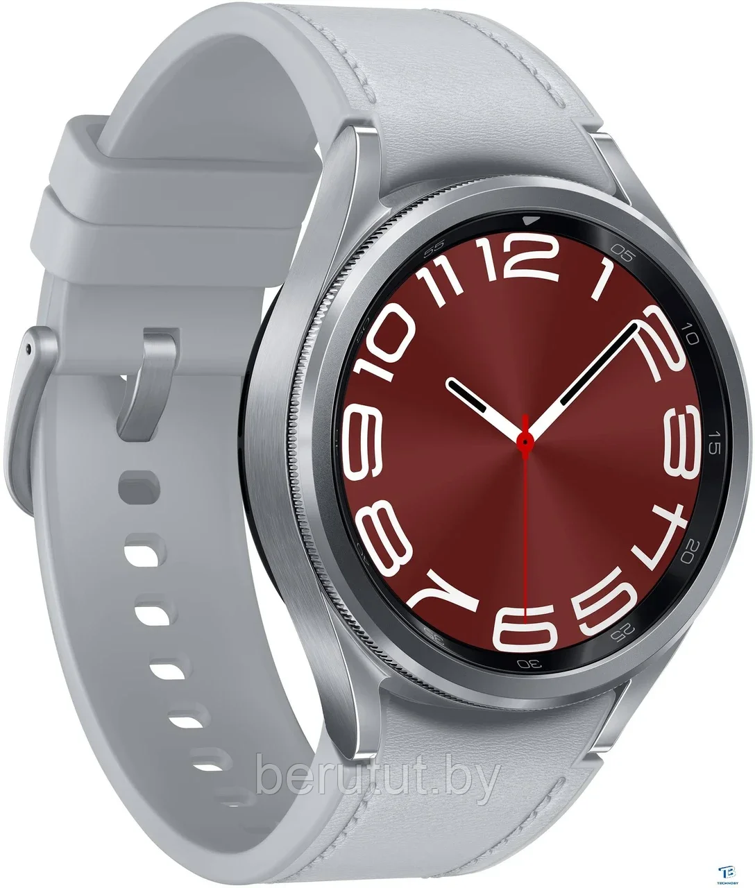 Smart Watch / Смарт часы Samsung Galaxy Watch с NFS "Silver" - фото 1 - id-p224166483