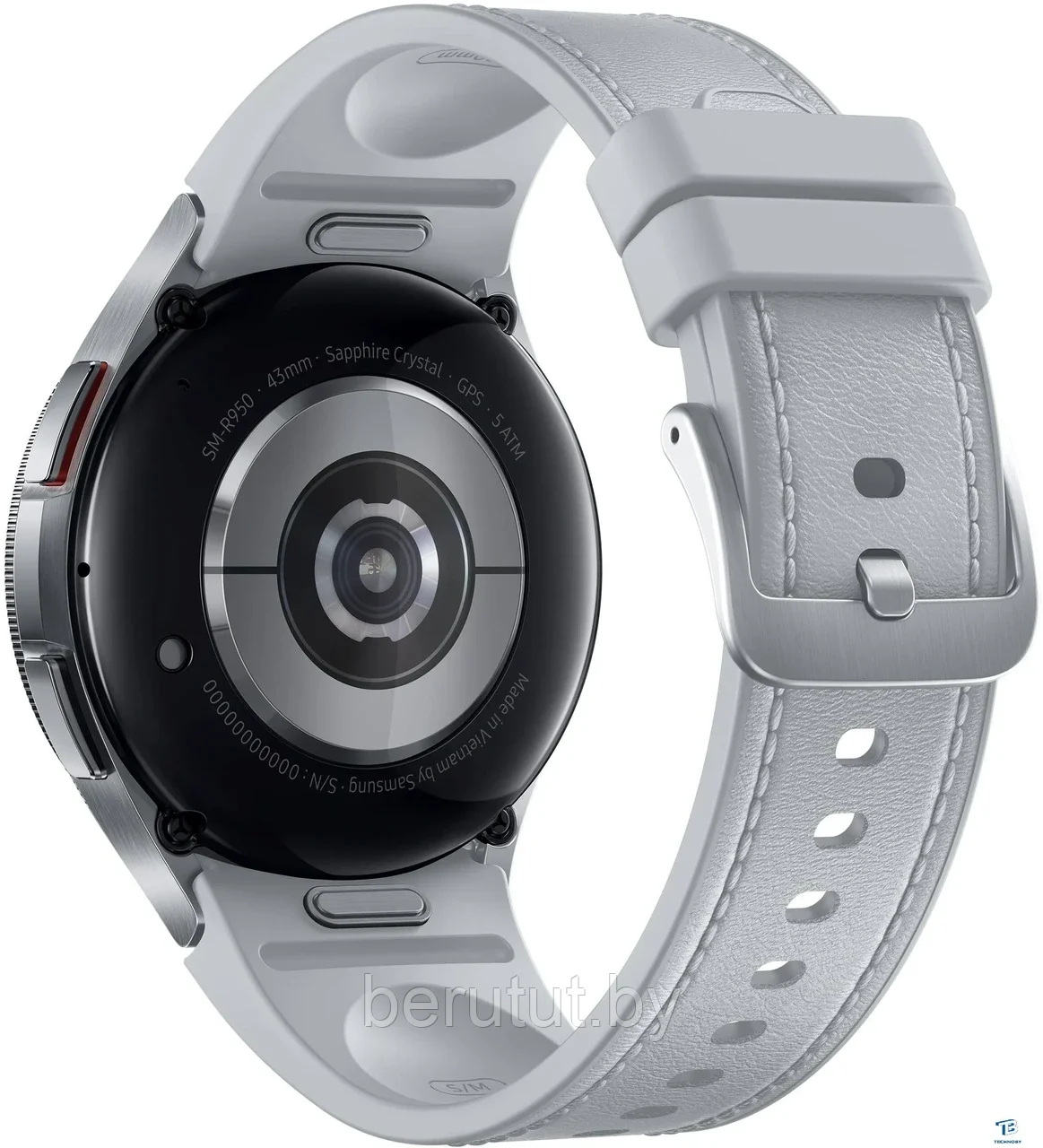 Smart Watch / Смарт часы Samsung Galaxy Watch с NFS "Silver" - фото 4 - id-p224166483