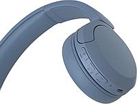 Наушники накладные Sony WH-CH520 синий беспроводные bluetooth оголовье (WH-CH520/L)