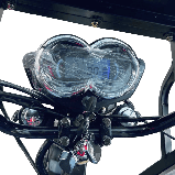 Электротрицикл грузовой GreenCamel Тендер 2 B1500 (60V 1000W) крыша, понижающая, фото 4