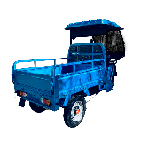Электротрицикл грузовой GreenCamel Тендер 2 B1500 (60V 1000W) крыша, понижающая, фото 2
