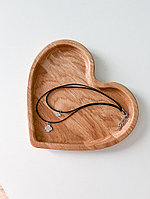 Подставка декоративная "Сердце" из дерева