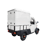 Электротрицикл грузовой GreenCamel Тендер X1200 Квадро (72V 2500W) кабина, BOX, понижающая, фото 2