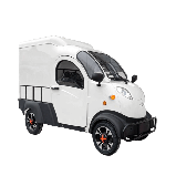 Электротрицикл грузовой GreenCamel Тендер X1200 Квадро (72V 2500W) кабина, BOX, понижающая, фото 3