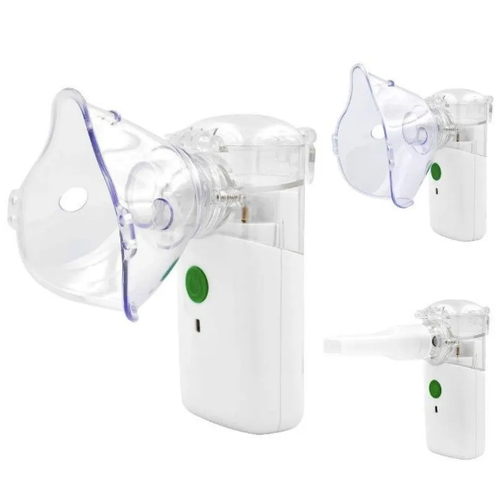Портативный ультразвуковой небулайзер Mesh Nebulizer GK-101 с насадками ...