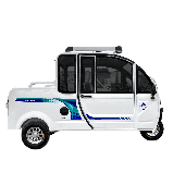 Электротрицикл грузовой GreenCamel Шторм Пикап (60V 1500W) кабина, кузов, понижающая, фото 4