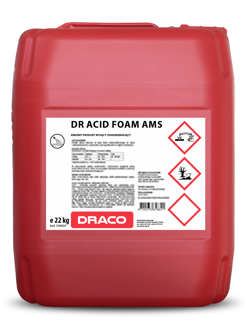 DR Acid Foam AMS - фото 1 - id-p224169951