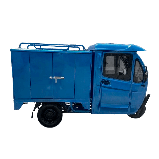 Электротрицикл грузовой GreenCamel Тендер E1500 (60V 1200W) кабина, BOX, понижающая, фото 2