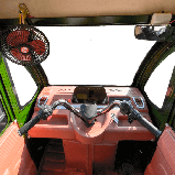 Электротрицикл грузовой GreenCamel Тендер D1500 (60V 1000W) кабина, понижающая, фото 4