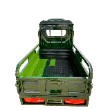 Электротрицикл грузовой GreenCamel Тендер D1500 (60V 1000W) кабина, понижающая, фото 3