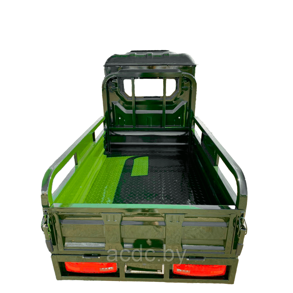 Электротрицикл грузовой GreenCamel Тендер D1500 (60V 1000W) кабина, понижающая - фото 3 - id-p220247579