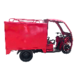 Электротрицикл грузовой GreenCamel Тендер C1500 BOX (1000W 60V) понижающая, фото 4