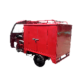 Электротрицикл грузовой GreenCamel Тендер C1500 BOX (1000W 60V) понижающая, фото 3